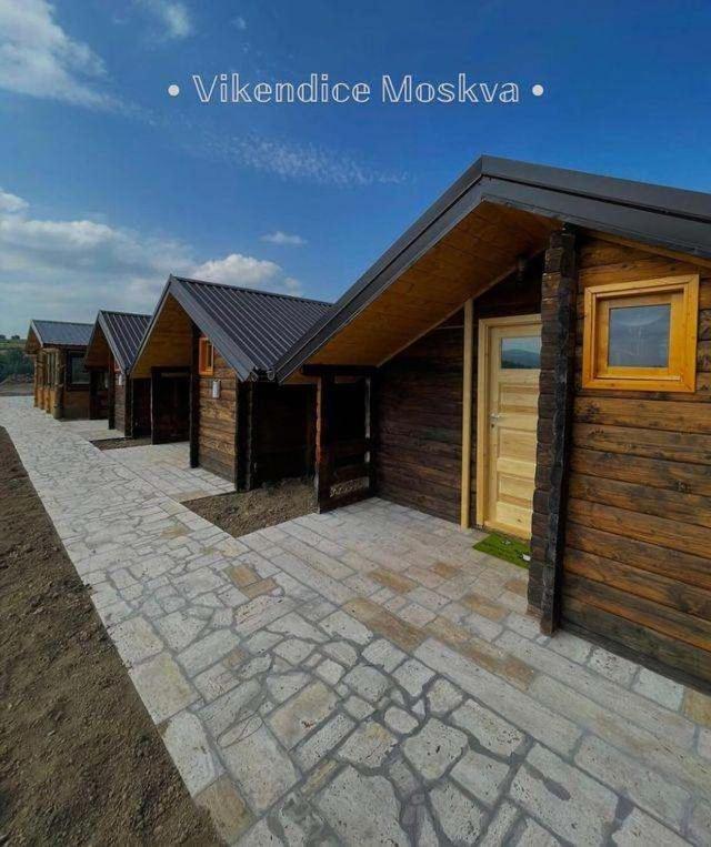 Вилла Vikendice Moskva Uvac Сеница Экстерьер фото