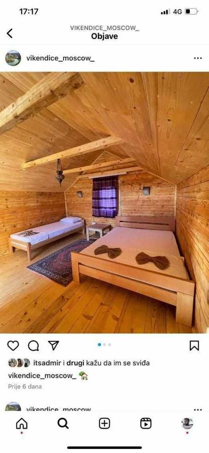 Вилла Vikendice Moskva Uvac Сеница Экстерьер фото